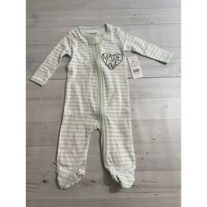 The peanut shell unisex baby layette made‎ with love 9 months NEW